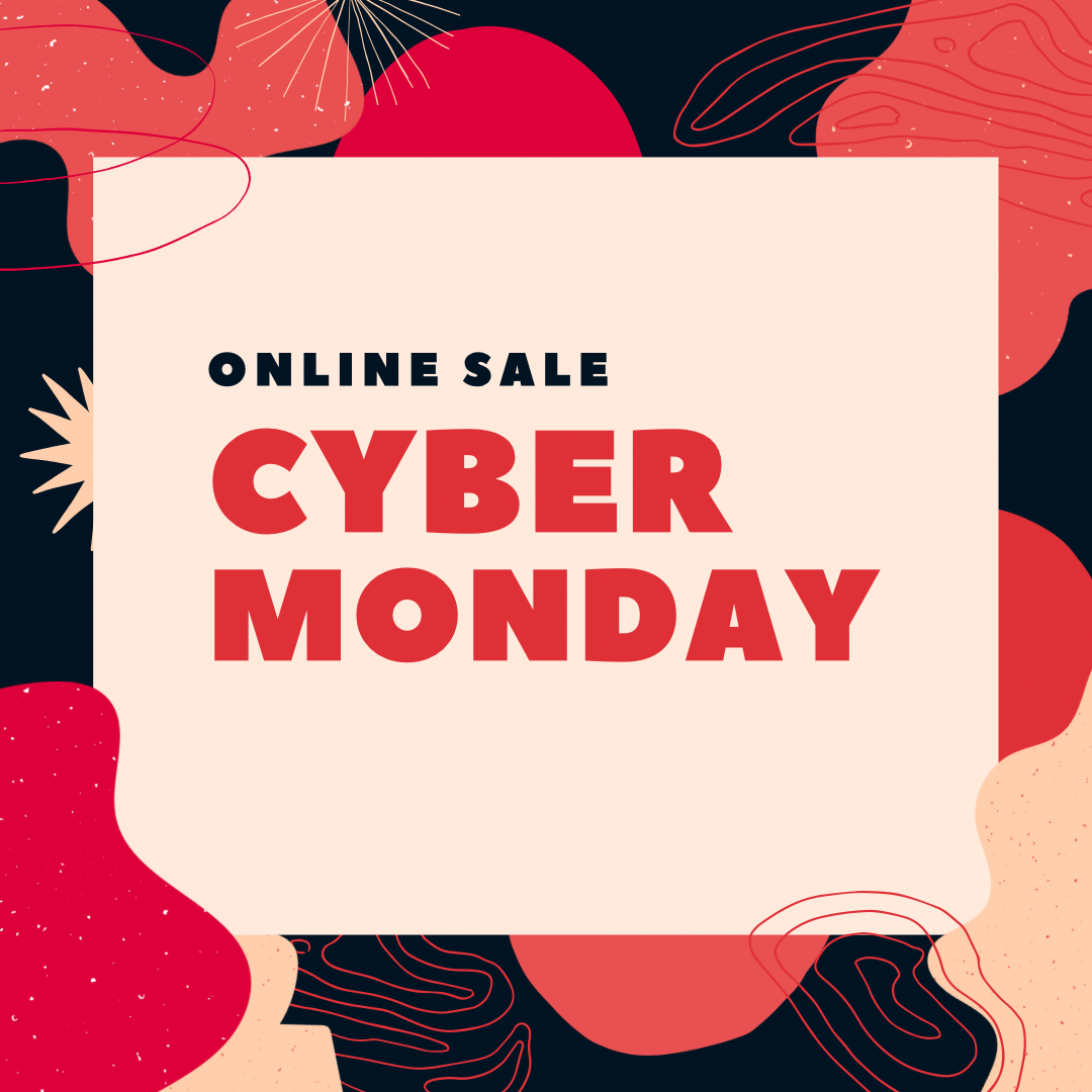 Cyber Monday - Last Chance