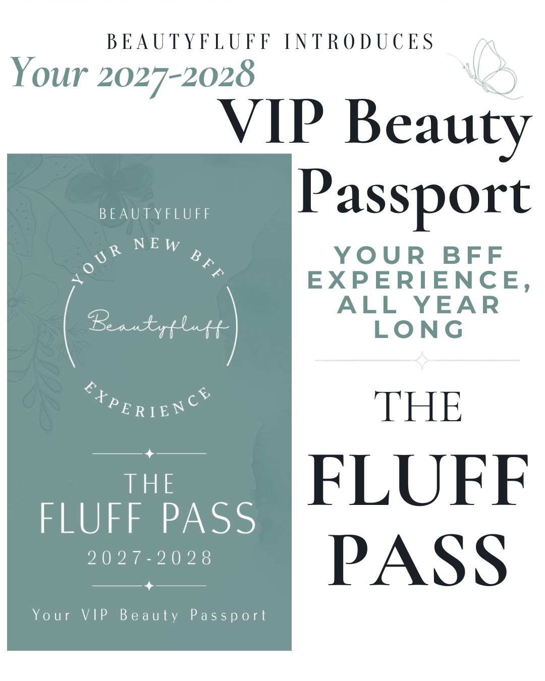 Introducing Even More Perks for Our BFFs with the 2027–2028 Fluff Pass - BEAUTYFLUFF
