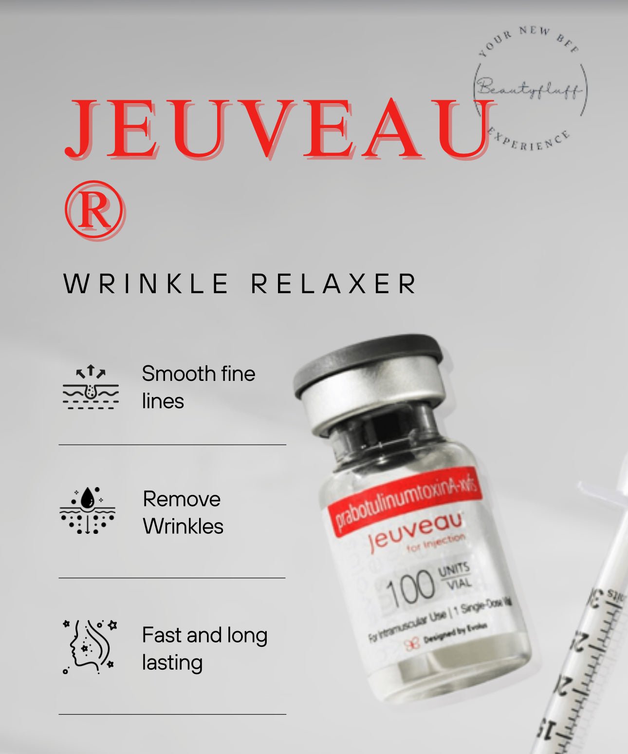 Meet Jeuveau®: The New Tox on the Block by Evolus - BEAUTYFLUFF