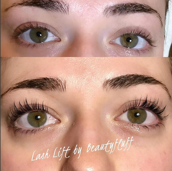 Beautyfluff Style Lash Lift is TOTALLY in!