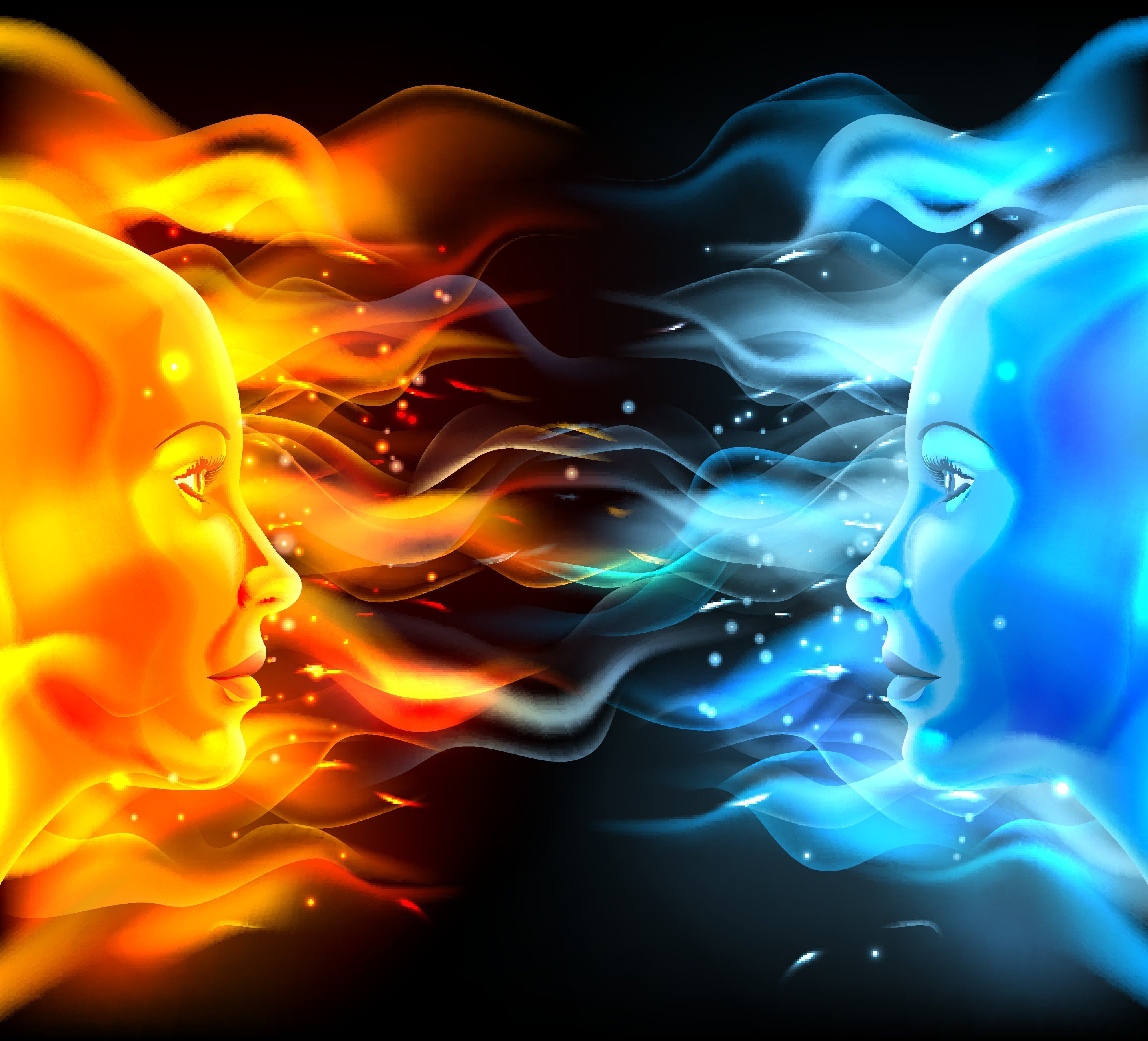 FIRE AND ICE Skin Treatment - BEAUTYFLUFF